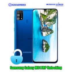 Samsung Galaxy M31 SM-M315F FRP Unlocking Service